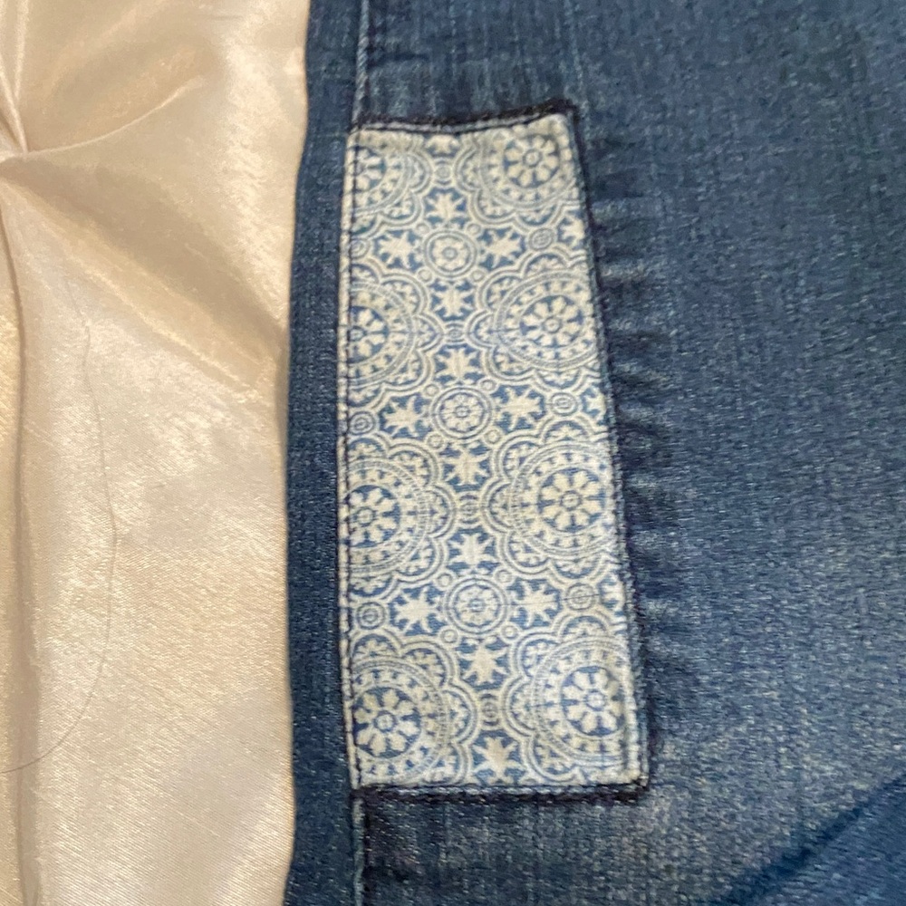 Patchwork, Legging Jeans - image 2